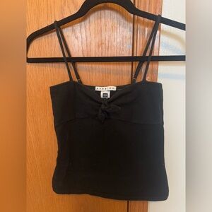 Gap CS stretch cami with bow in front